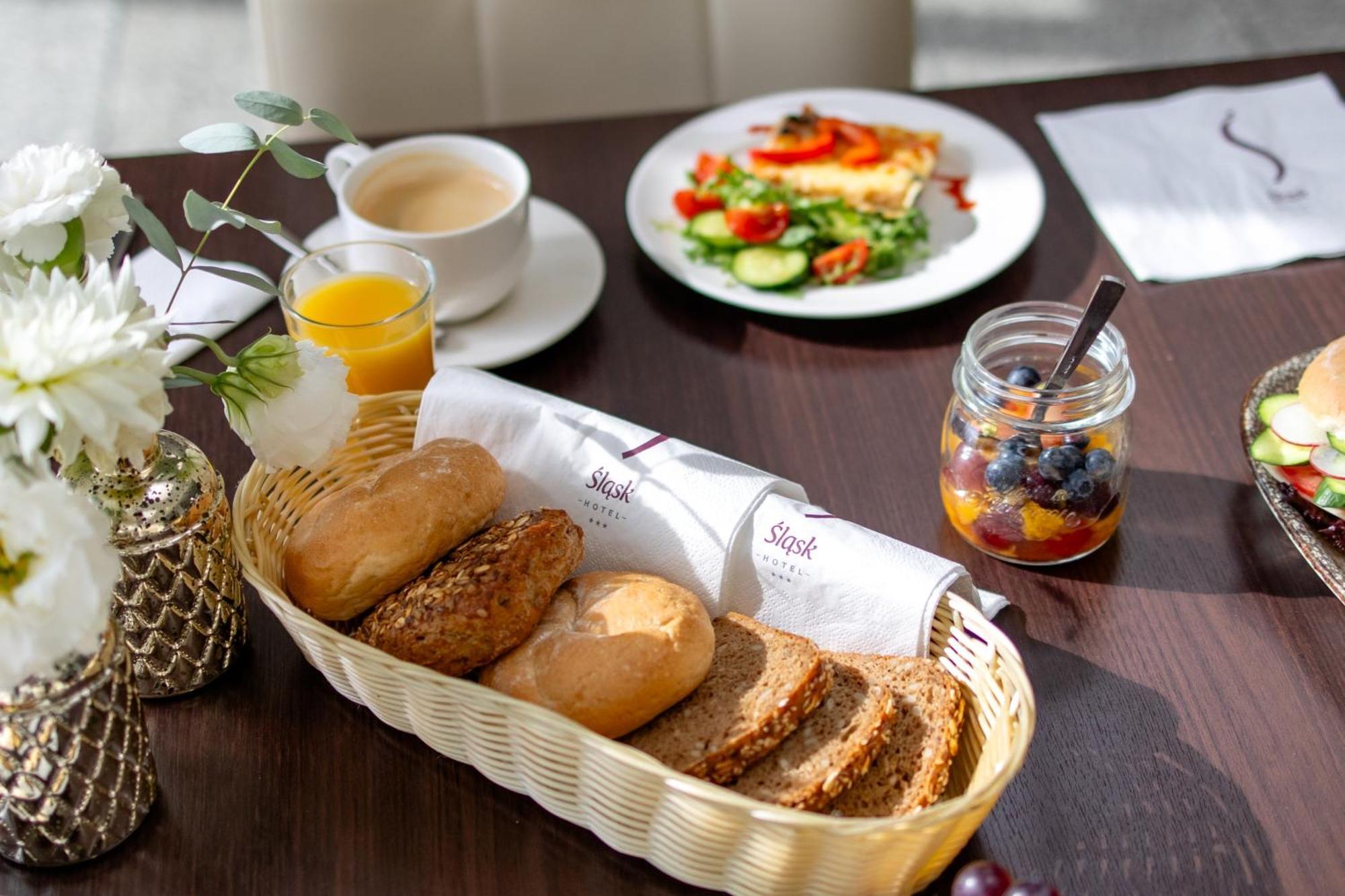 Hotel Slask Wrocław Eksteriør bilde