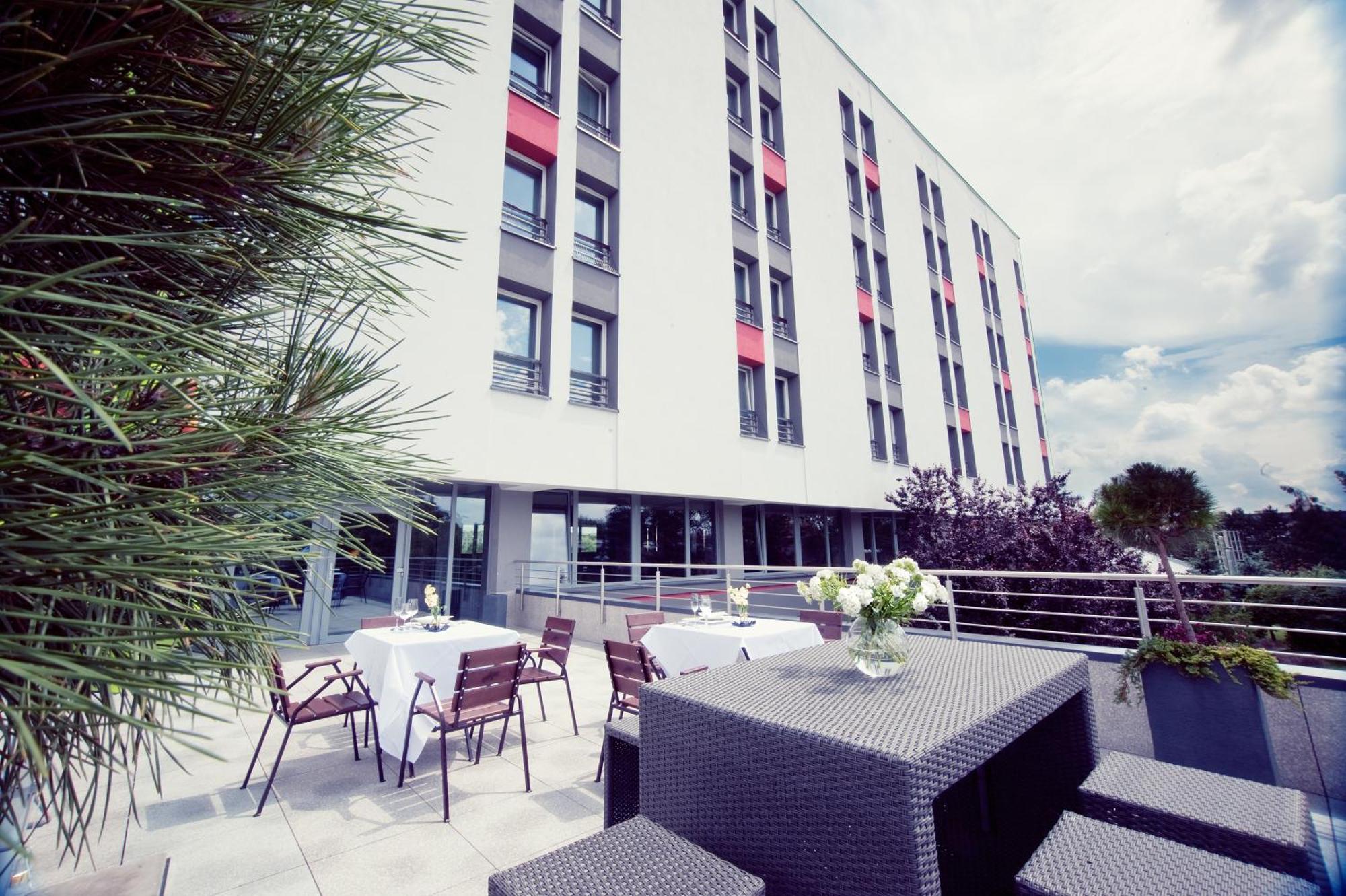 Hotel Slask Wrocław Eksteriør bilde